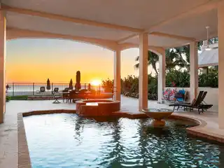 Beautiful Direct Beachfront Home on Bonita Beach