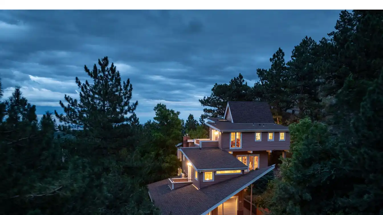 Striking Custom Home Offering Peace and Convenience