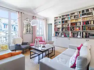 Sunny and Peaceful Duplex Apartment