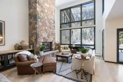 Remodeled Duplex Home on the Banks of Gore Creek