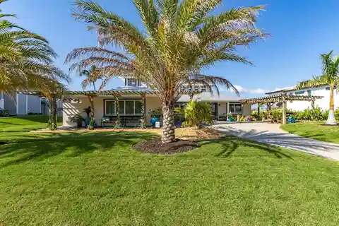 Unique Coastal Style Home on San Carolos Bay