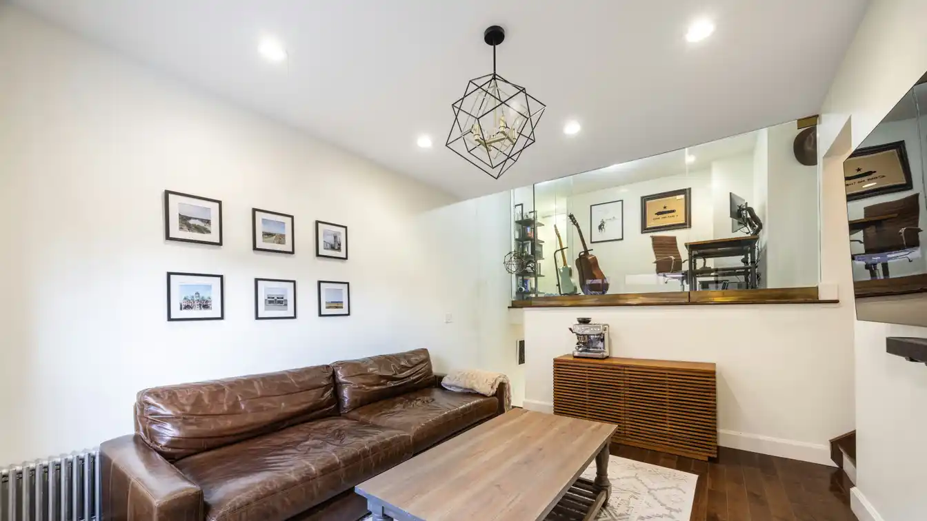 Wonderfully Updated Three-level Apartment