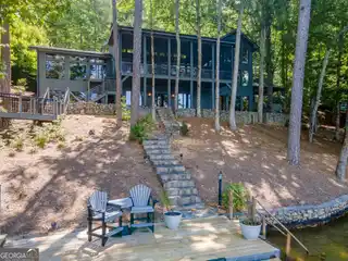 Beautifully Appointed Waterfront Home with Amazing Views