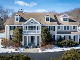 Bright Center Hall Colonial Home in Great Location