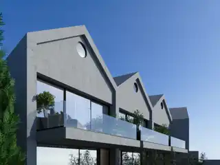 Stylish Duplex with Garden and Riverfront Views