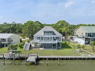 Waterfront Paradise with Private Boat Lift