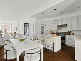 Beautifully Finished Two-Family Brownstone