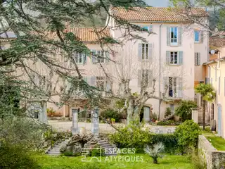 Former Wine-Growing Property with Large Outbuildings and Bucolic Garden
