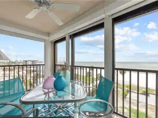 Turn-key Beachfront Unit in the Caper Beach Club