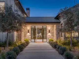 New Home Blending Contemporary Sophistication with Timeless Elegance