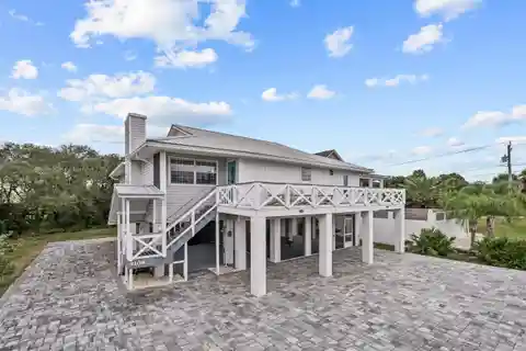 Wonderful Elevated Island Oasis with Luxury Features Throughout