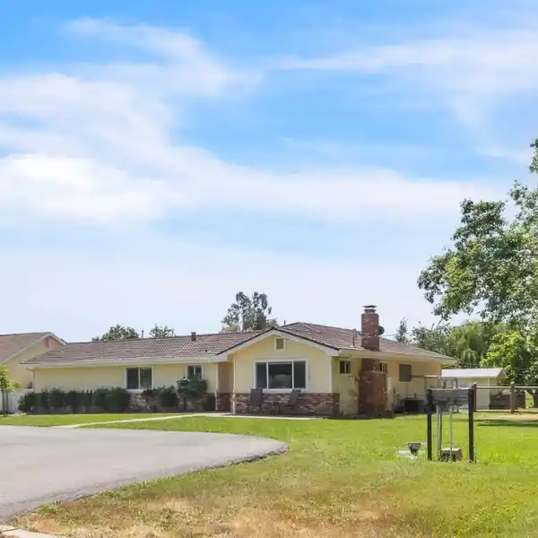 UPGRADED SINGLE-STORY HOME ON TWO PRISTINE ACRES