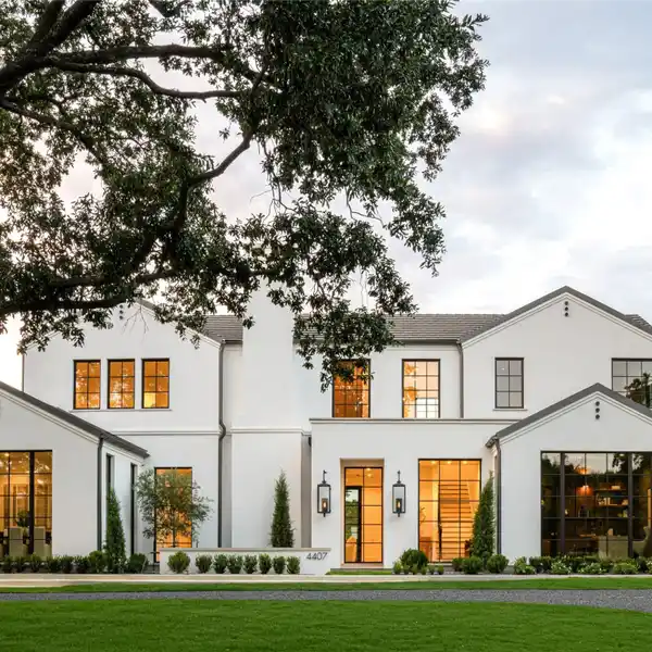 MASTERFULLY CRAFTED HOME ON A PROMINENT CORNER LOT