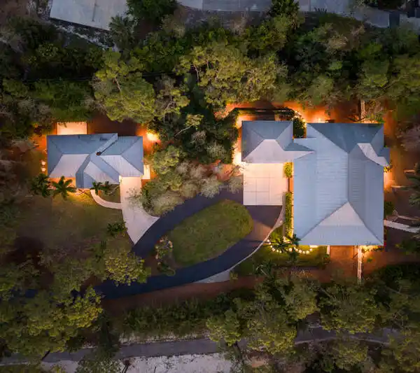 MASTERFULLY CRAFTED FLORIDA VERNACULAR ESTATE