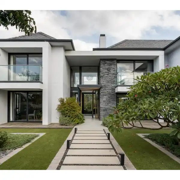 MODERN SOPHISTICATION MEETS SERENE NATURAL BEAUTY