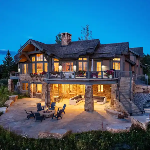 MAGNIFICENT HOME ON FIVE ACRES