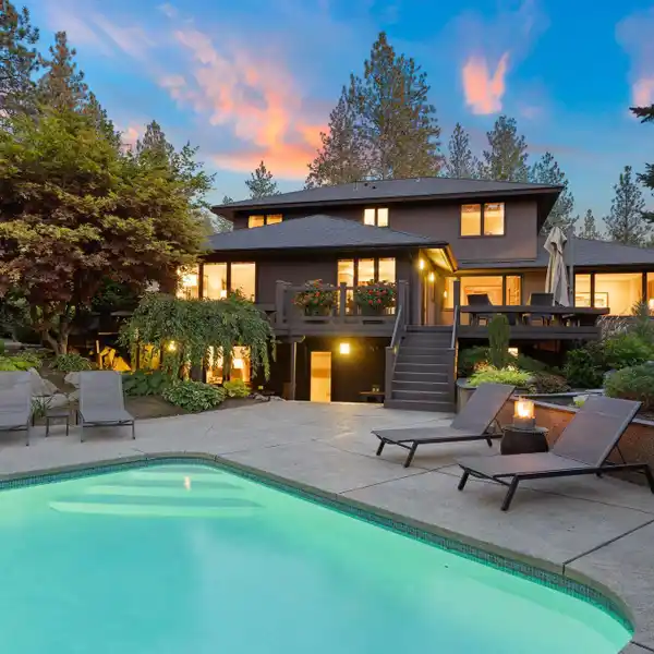 CUSTOM HOME ON FIVE TRANQUIL ACRES