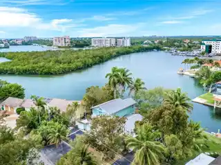 Wide Waterfront Property