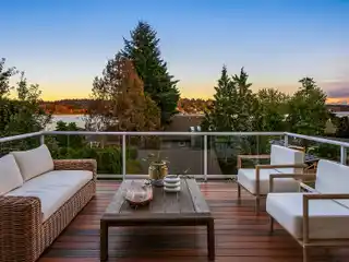 Kirkland Retreat with Lake and Mountain Views