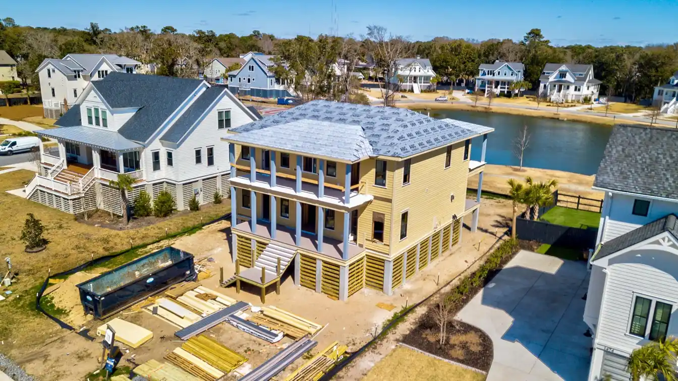 Exquisite Brand New Modern Coastal Home