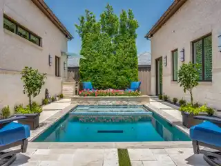 Exceptional Transitional Home on a Corner Lot