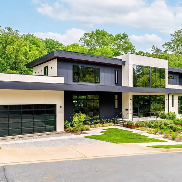 BREATHTAKING MODERN HOME IN THE BELEVUE FOREST
