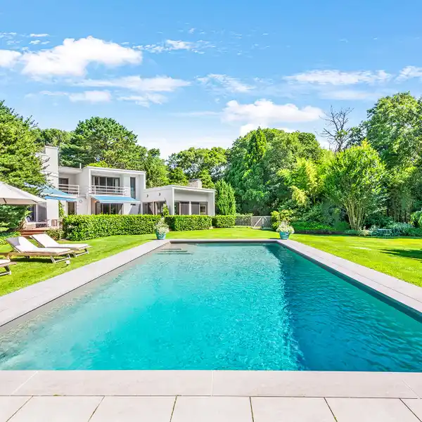 SUNLIT CONTEMPORARY OASIS WITH PRIVATE BALCONY AND POOL