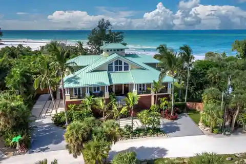 Extraordinary Gulf-Front Estate