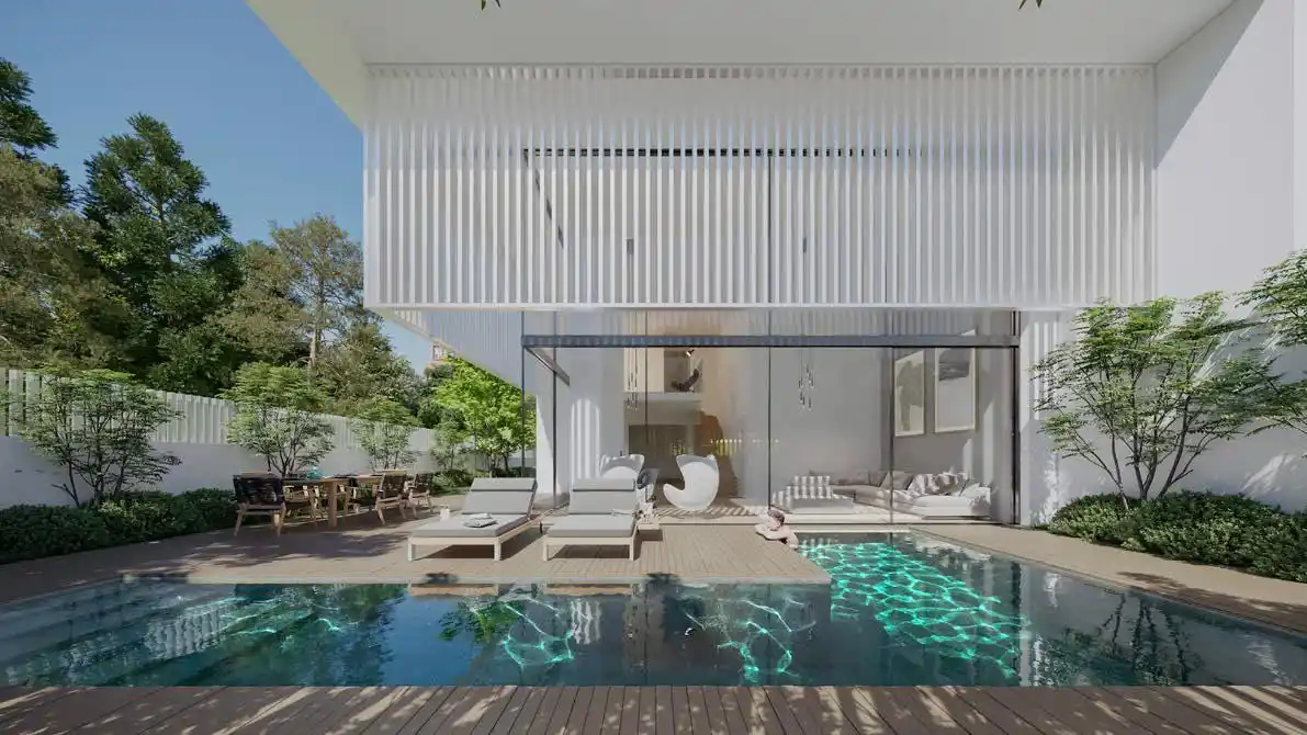 Modern Maisonette 285 Square Meters - Voula