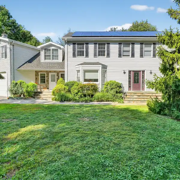 STATELY CENTER HALL COLONIAL