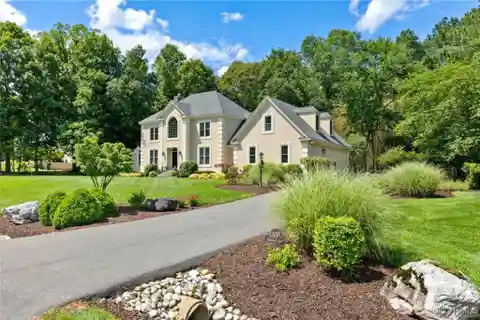 Picturesque Transitional Home on Nearly an Acre