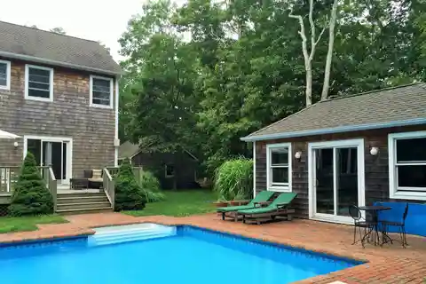 Spacious Four Bedroom Rental with Pool House