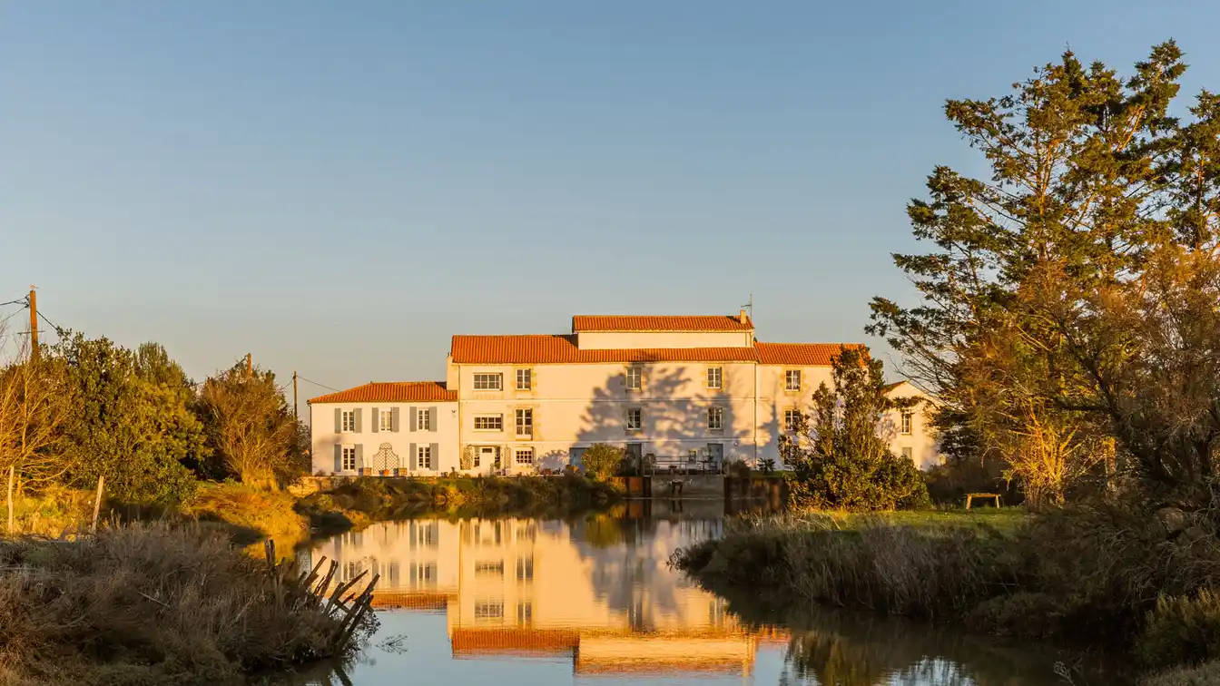 Unique Completely Transformed Former Mill