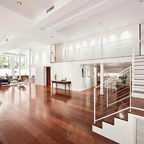 DRAMATIC DUPLEX LOFT WITH PRIVATE PATIO