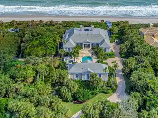Stunning Oceanfront Estate in Exclusive John's Island