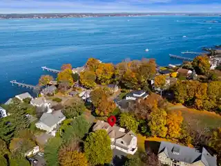 Custom Built Shingle Styled Home