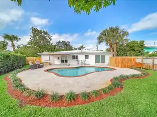 Fort Lauderdale Pool Home Near Beach