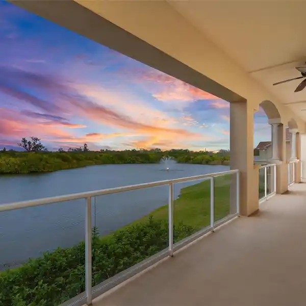 WATERFRONT LUXURY PENTHOUSE STYLE CONDO WITH DEEDED BOAT SLIP