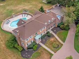 Stately Brick Colonial Home