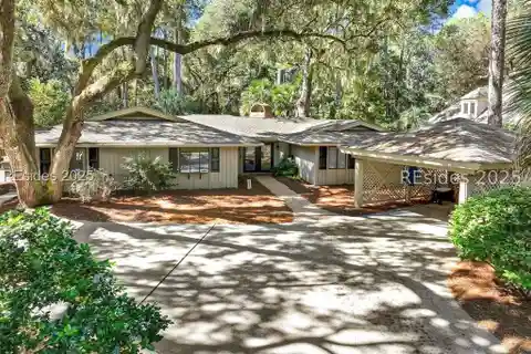 Your Lowcountry Escape: Sea Pines Home with Outdoor Oasis & Modern Upgrades