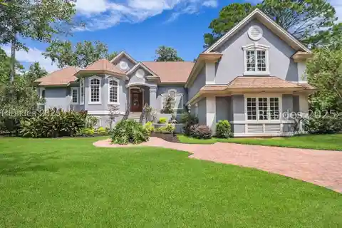 Custom-Built French Country Style Home