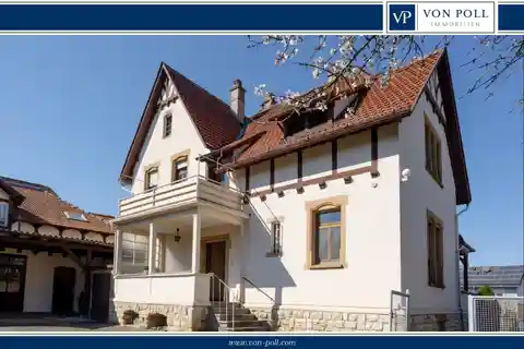 Impressive Modernized 1900 Villa