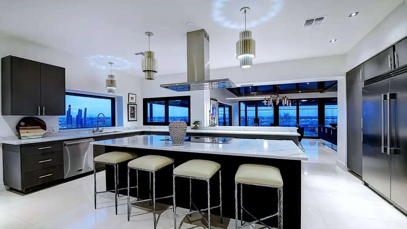 Exquisitely Reimagined Contemporary Residence