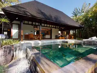 Exquisite Villa Within a Prestigious Hotel