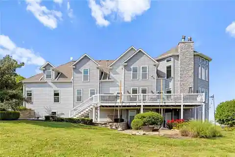 Spectacular Architecturally Custom-Designed Home