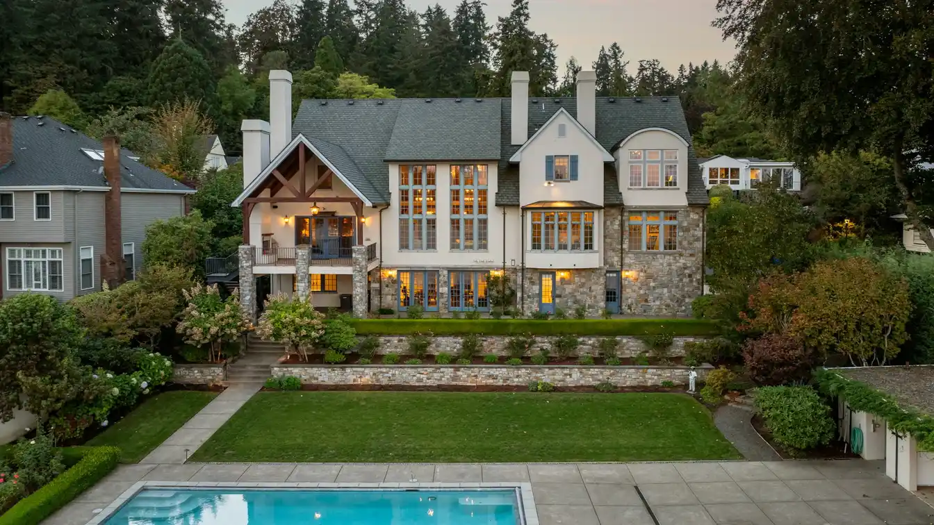 European-inspired Architecture with Classic Charm