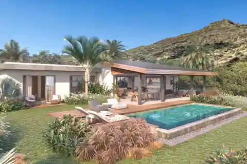 New Luxury Villa in a Resort Community