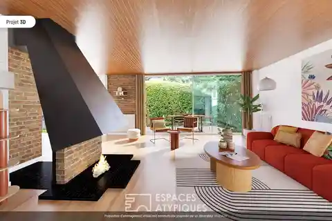Modernist Style in Ideal Location