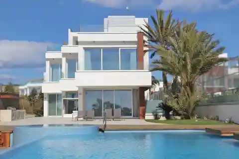Exquisite Villa on the Cavo Greco Waterfront