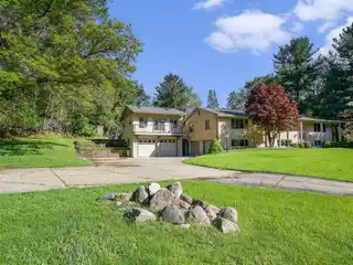 Private Retreat in Huron River Heights